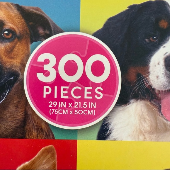 Joyin Dogs  Puzzle - 300 Pieces animal large piece age 14 up - Picture 2 of 3